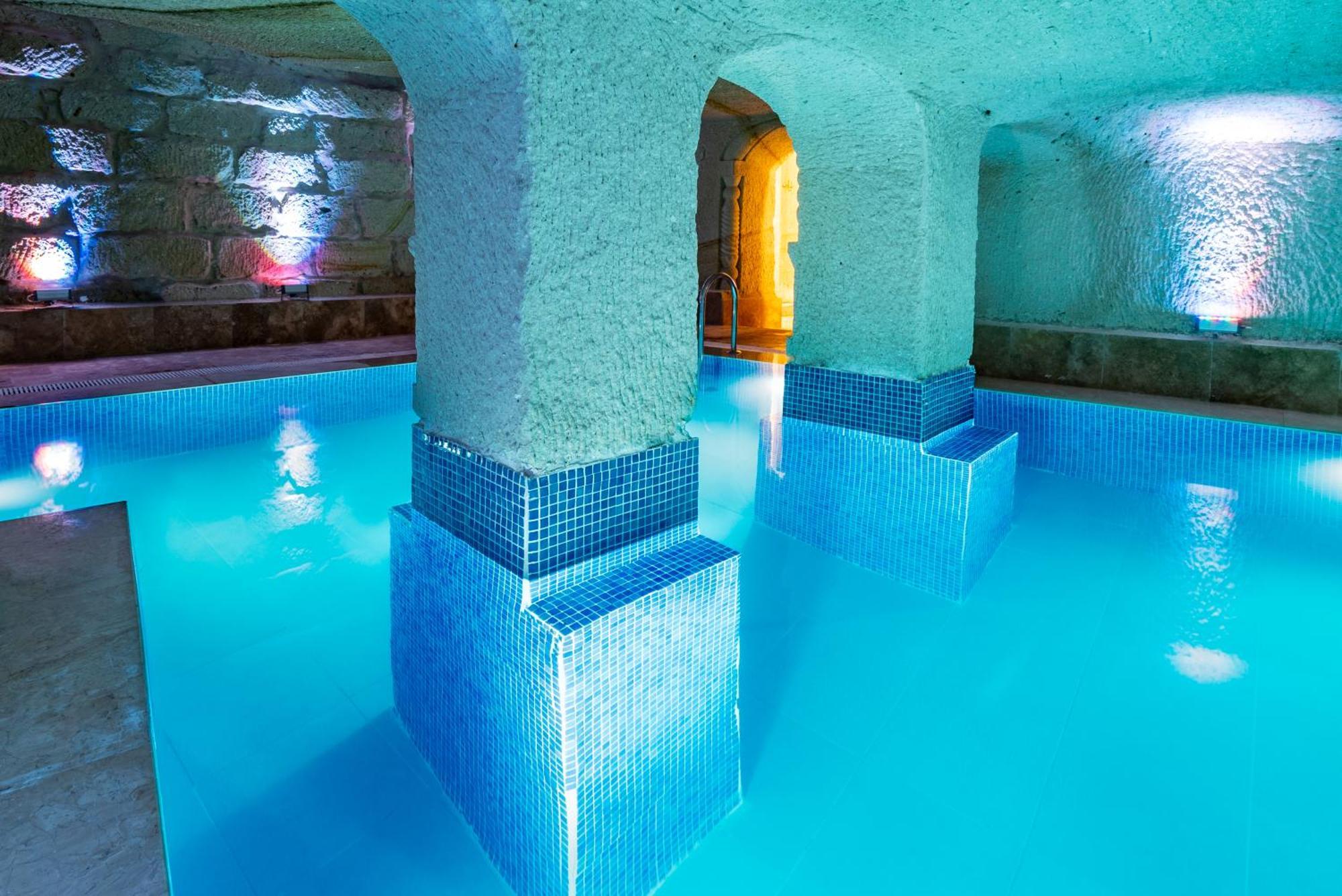 Cappadocia Inans Cave & Swimming Pool Hot 호텔 네브셰히르 외부 사진