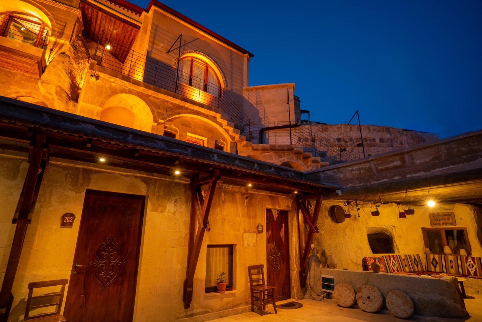 Cappadocia Inans Cave & Swimming Pool Hot 호텔 네브셰히르 외부 사진