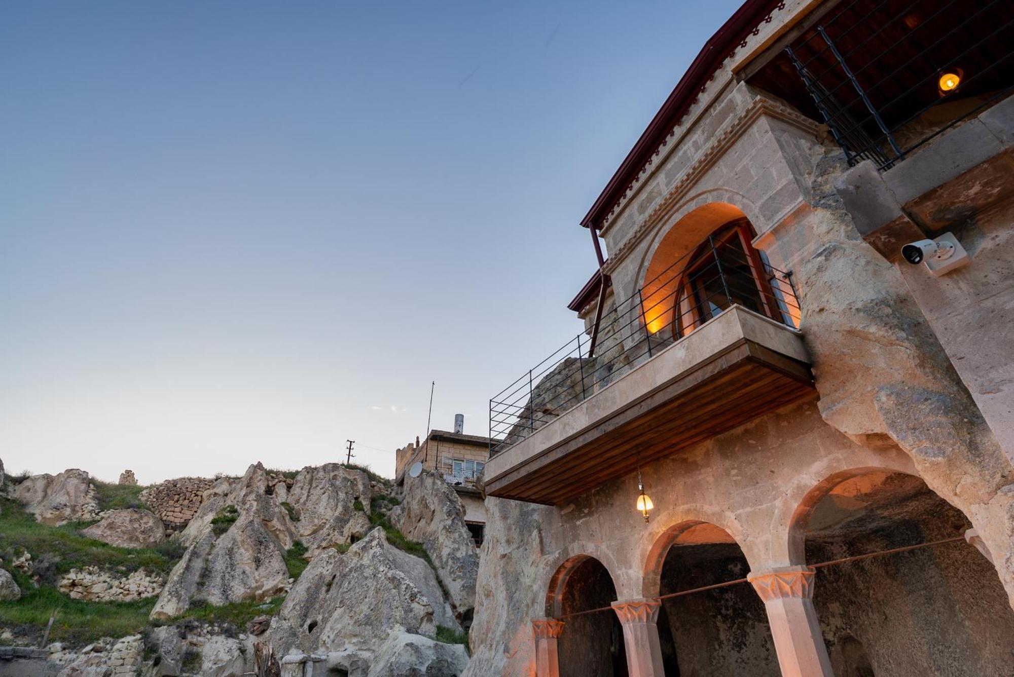 Cappadocia Inans Cave & Swimming Pool Hot 호텔 네브셰히르 외부 사진