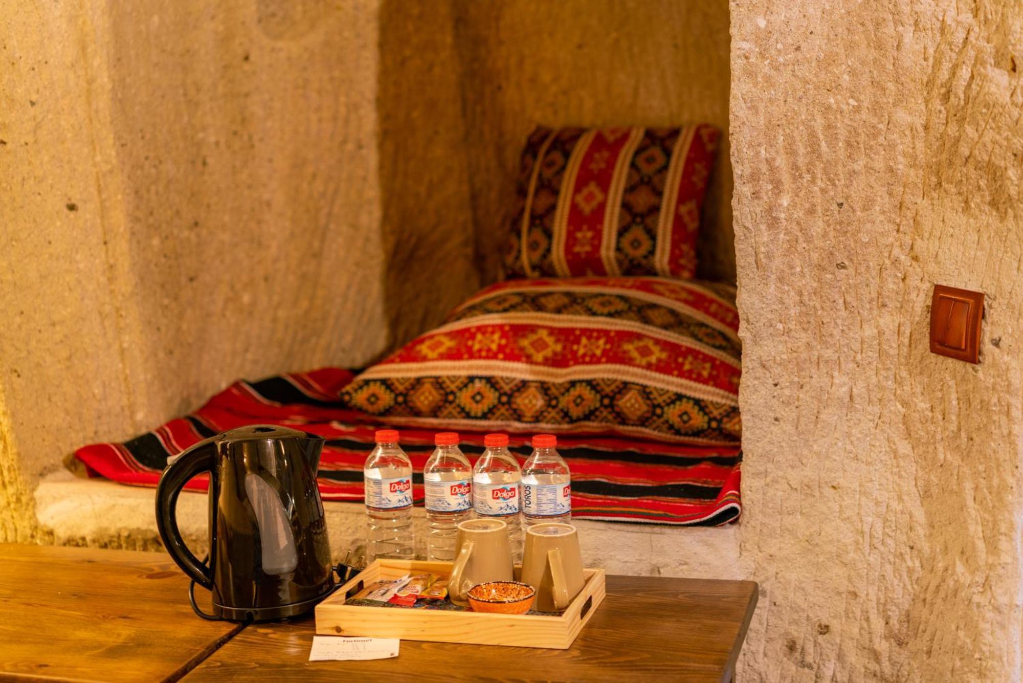 Cappadocia Inans Cave & Swimming Pool Hot 호텔 네브셰히르 외부 사진