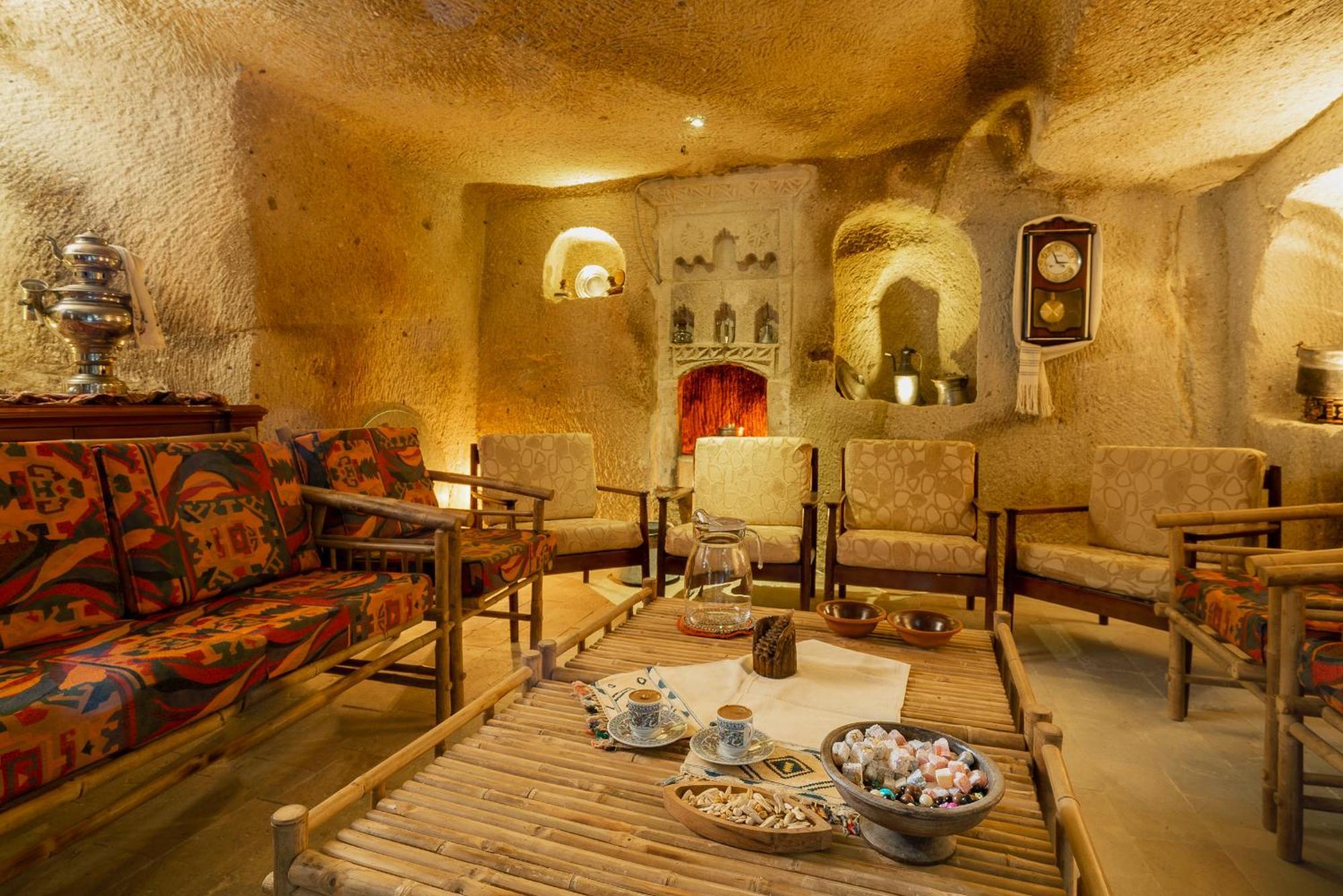 Cappadocia Inans Cave & Swimming Pool Hot 호텔 네브셰히르 외부 사진