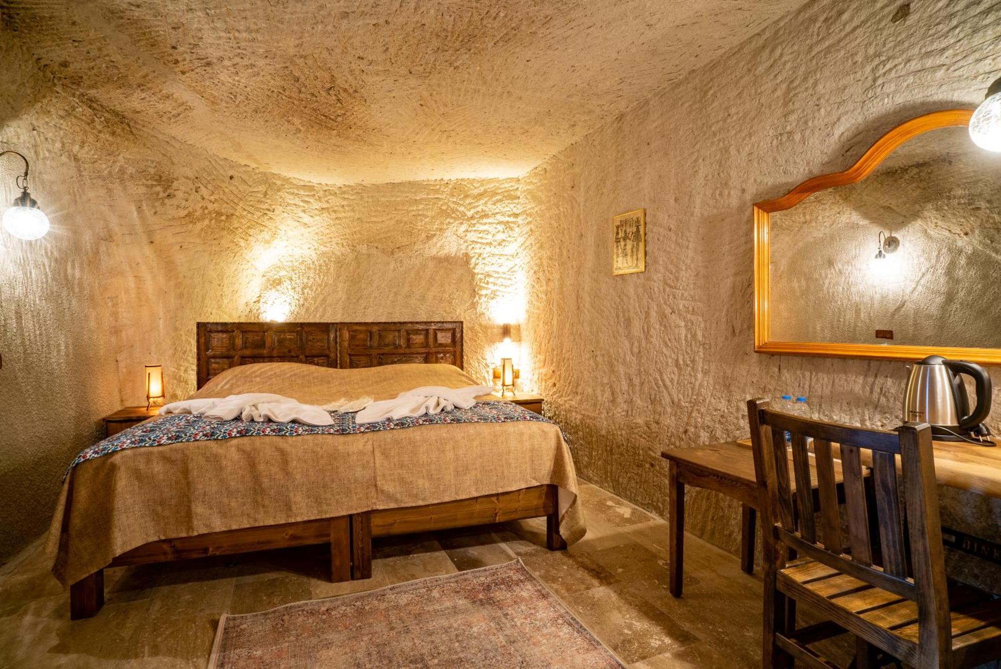 Cappadocia Inans Cave & Swimming Pool Hot 호텔 네브셰히르 외부 사진