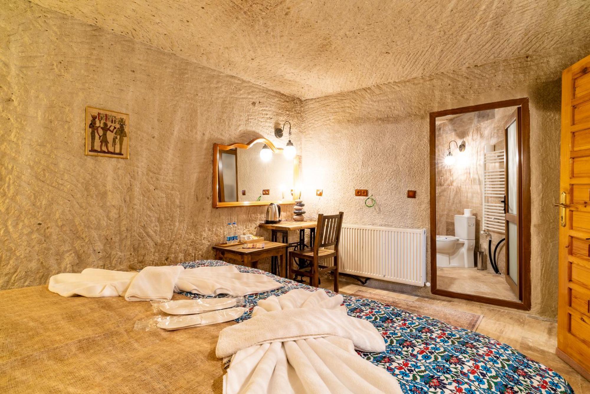 Cappadocia Inans Cave & Swimming Pool Hot 호텔 네브셰히르 외부 사진