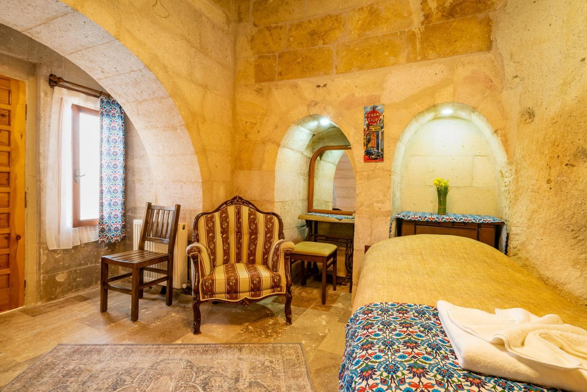 Cappadocia Inans Cave & Swimming Pool Hot 호텔 네브셰히르 외부 사진