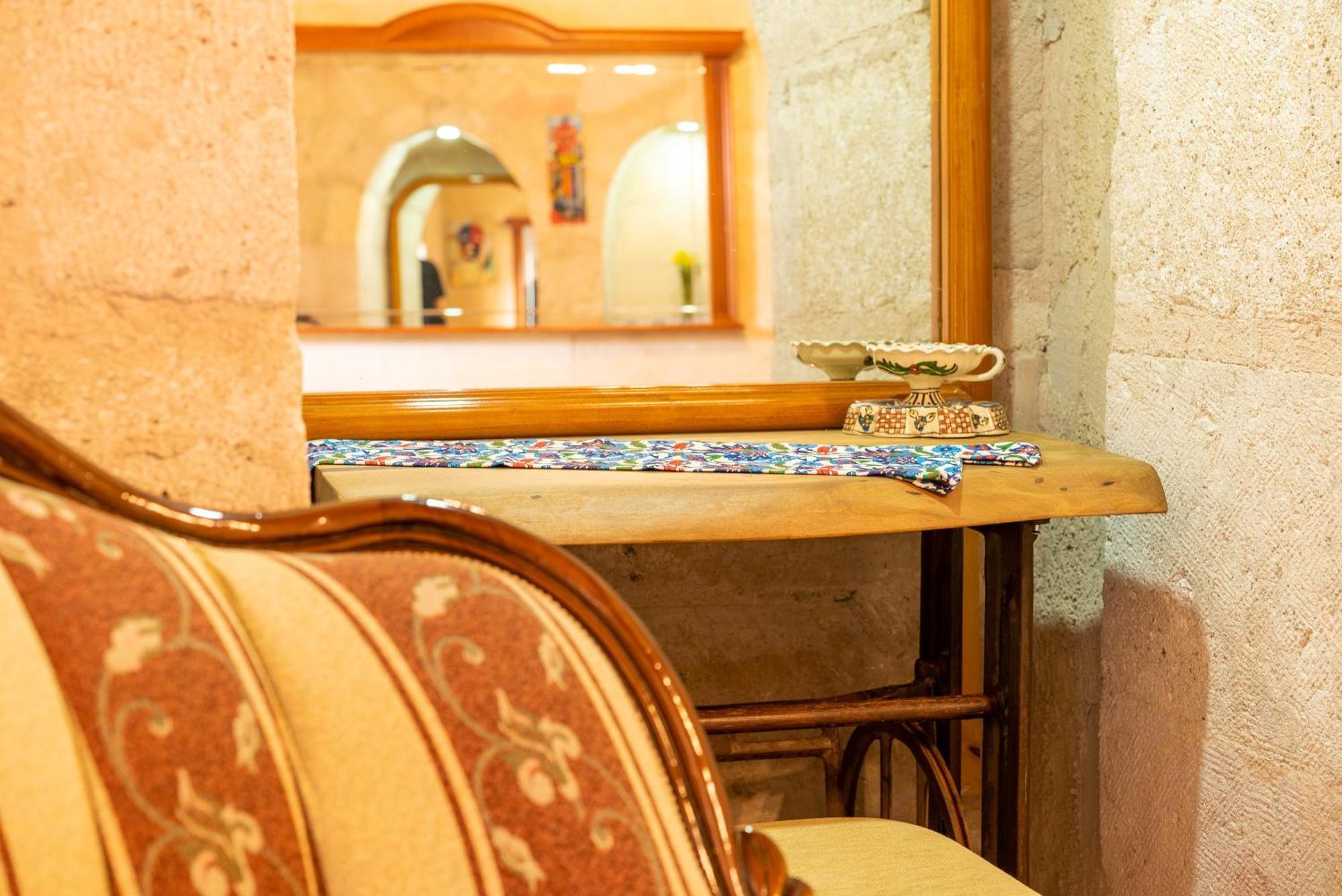 Cappadocia Inans Cave & Swimming Pool Hot 호텔 네브셰히르 외부 사진