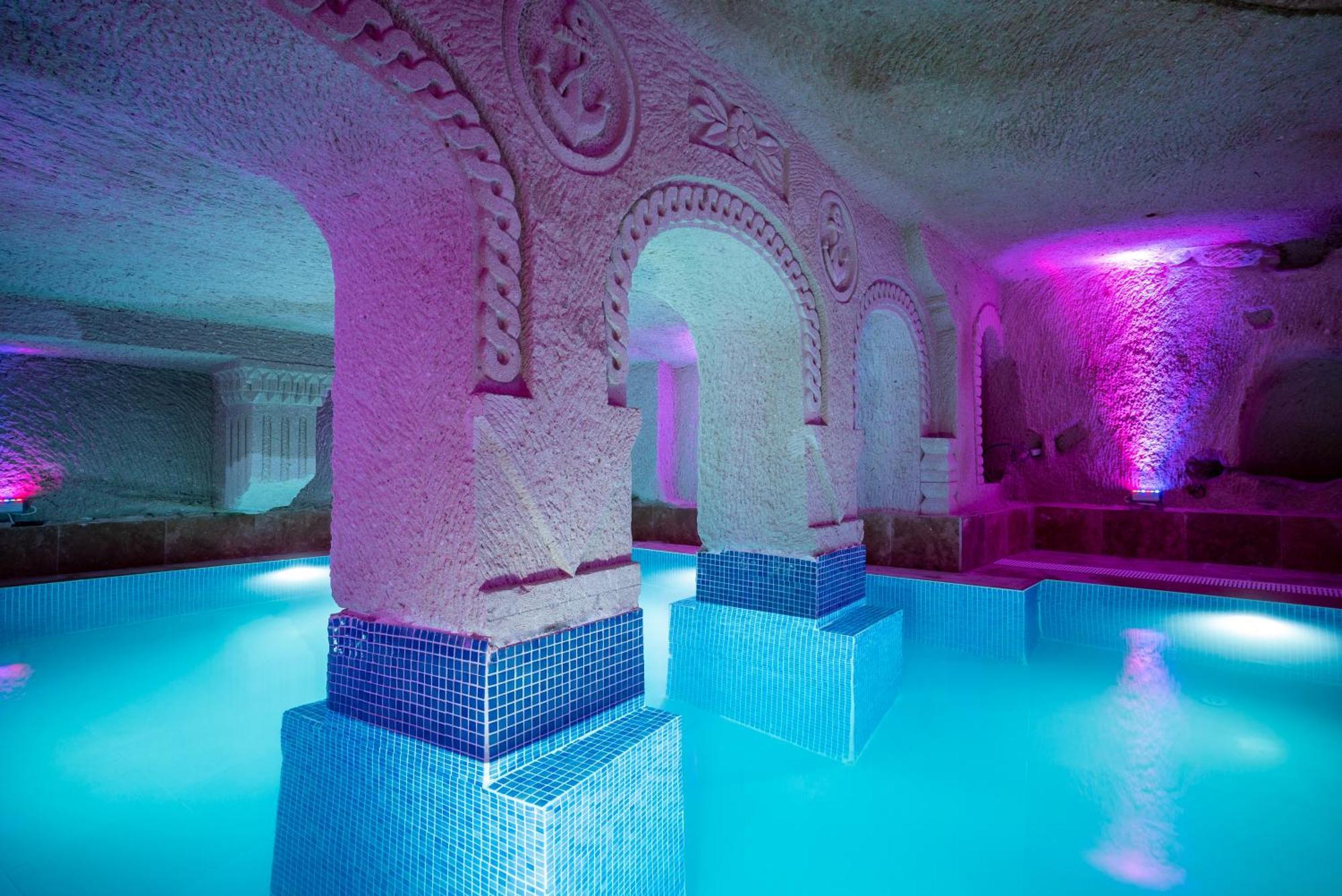 Cappadocia Inans Cave & Swimming Pool Hot 호텔 네브셰히르 외부 사진