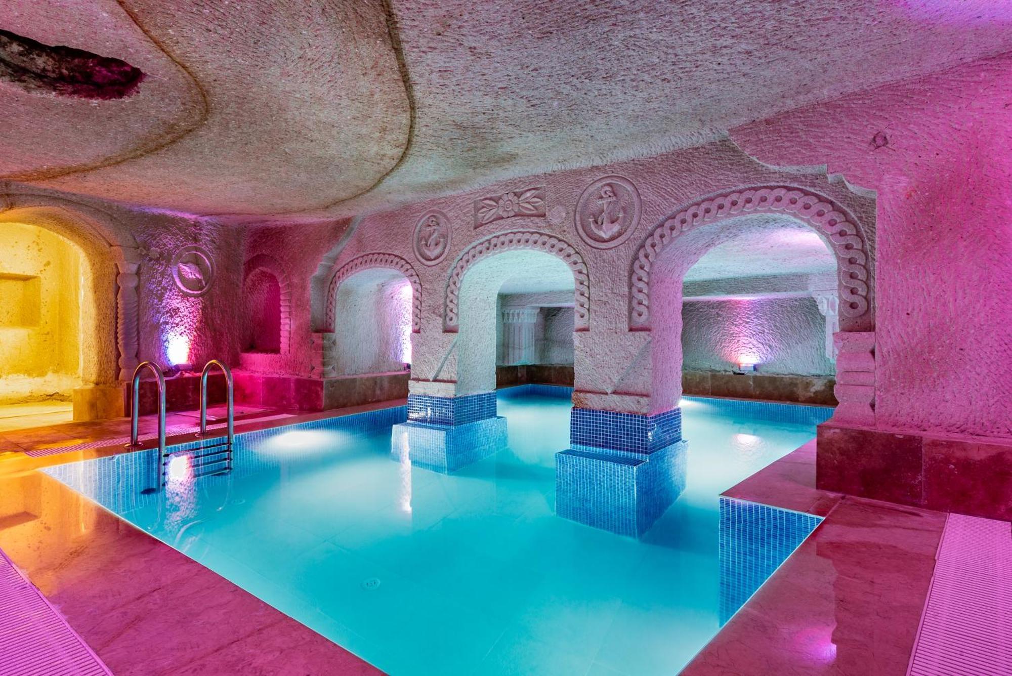 Cappadocia Inans Cave & Swimming Pool Hot 호텔 네브셰히르 외부 사진