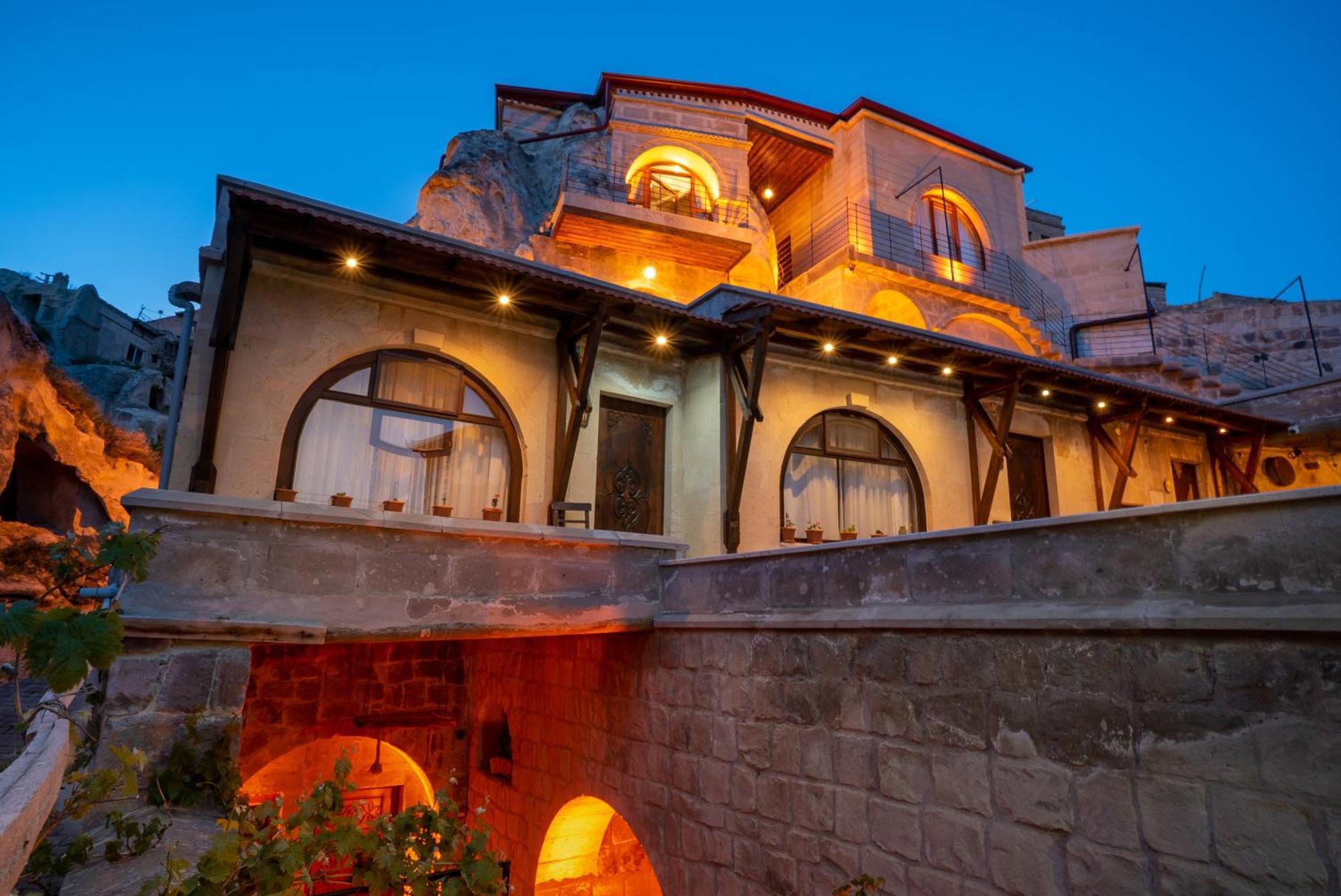 Cappadocia Inans Cave & Swimming Pool Hot 호텔 네브셰히르 외부 사진