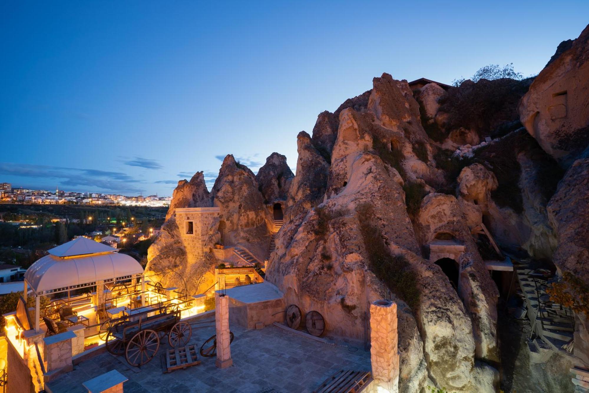 Cappadocia Inans Cave & Swimming Pool Hot 호텔 네브셰히르 외부 사진