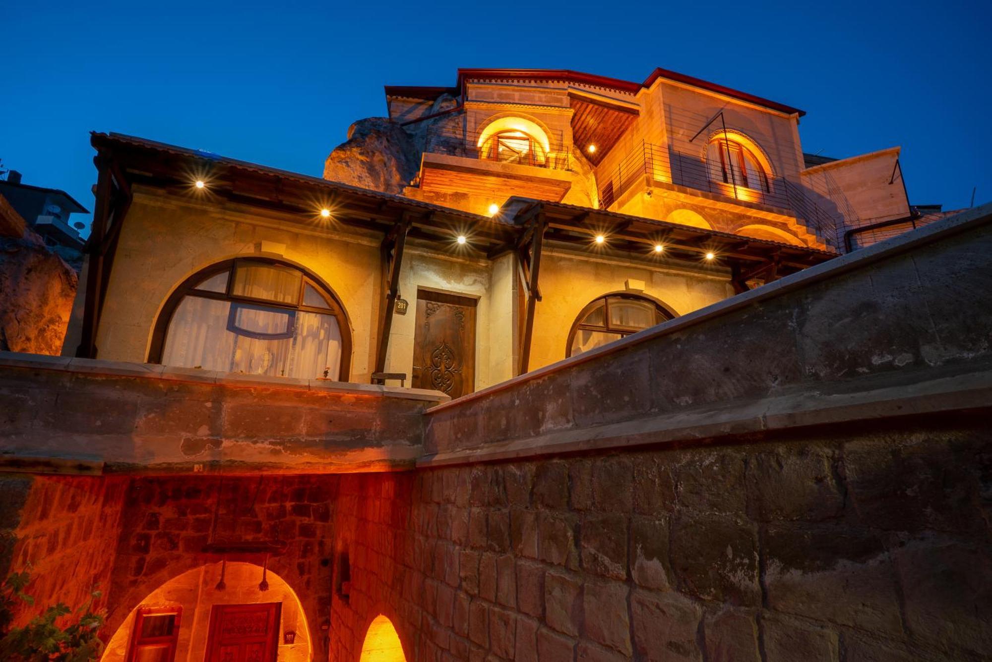 Cappadocia Inans Cave & Swimming Pool Hot 호텔 네브셰히르 외부 사진