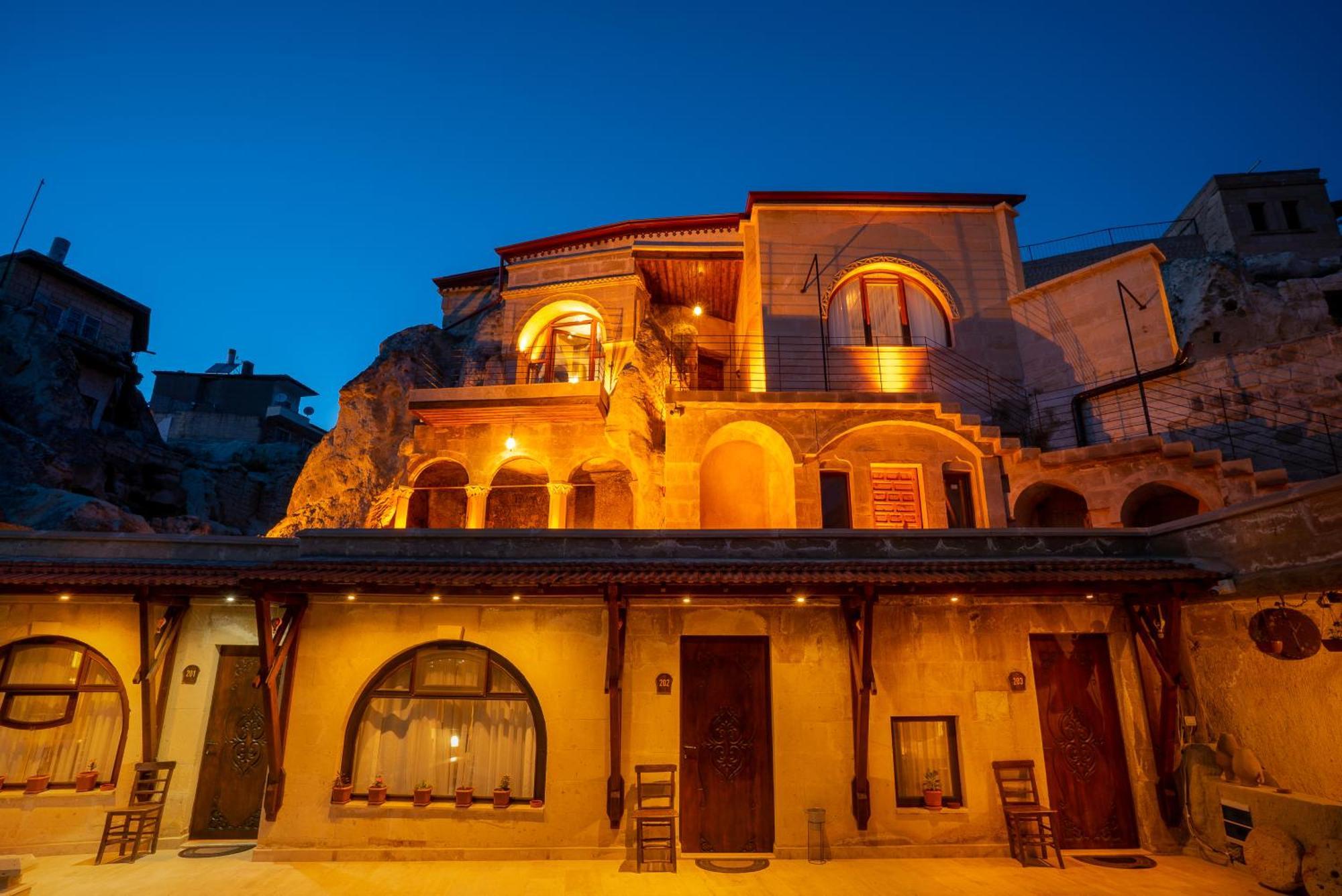 Cappadocia Inans Cave & Swimming Pool Hot 호텔 네브셰히르 외부 사진