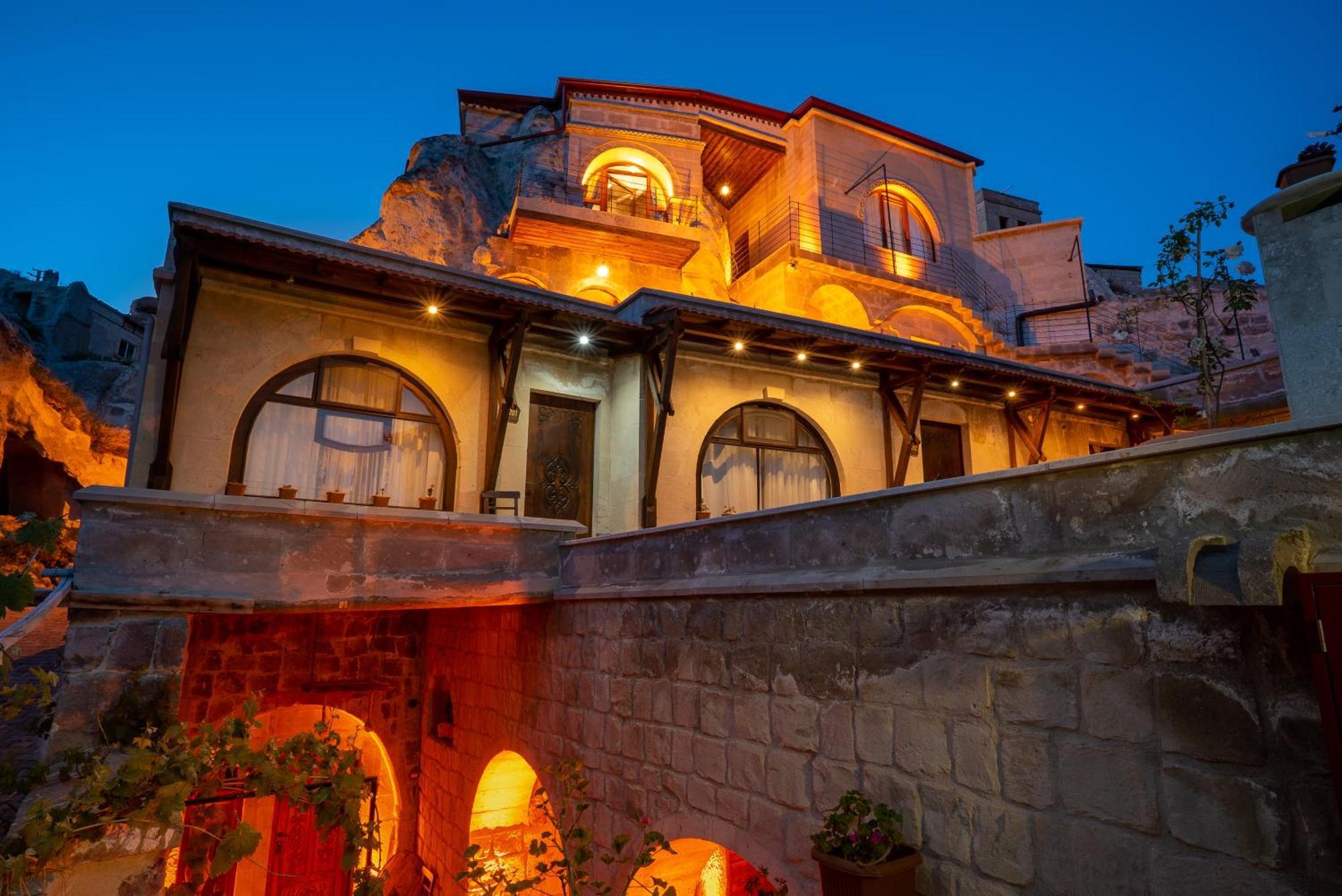 Cappadocia Inans Cave & Swimming Pool Hot 호텔 네브셰히르 외부 사진