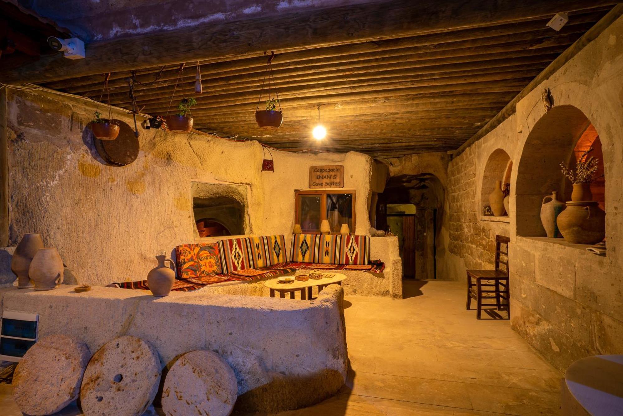 Cappadocia Inans Cave & Swimming Pool Hot 호텔 네브셰히르 외부 사진