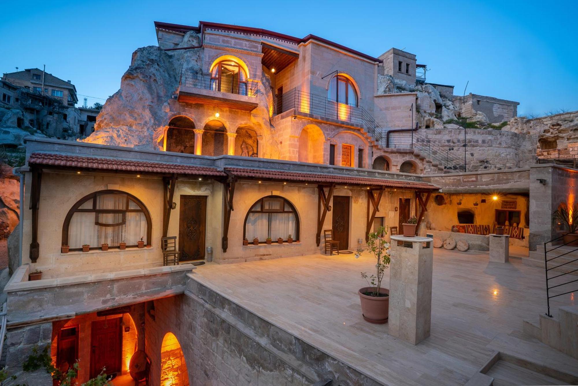 Cappadocia Inans Cave & Swimming Pool Hot 호텔 네브셰히르 외부 사진