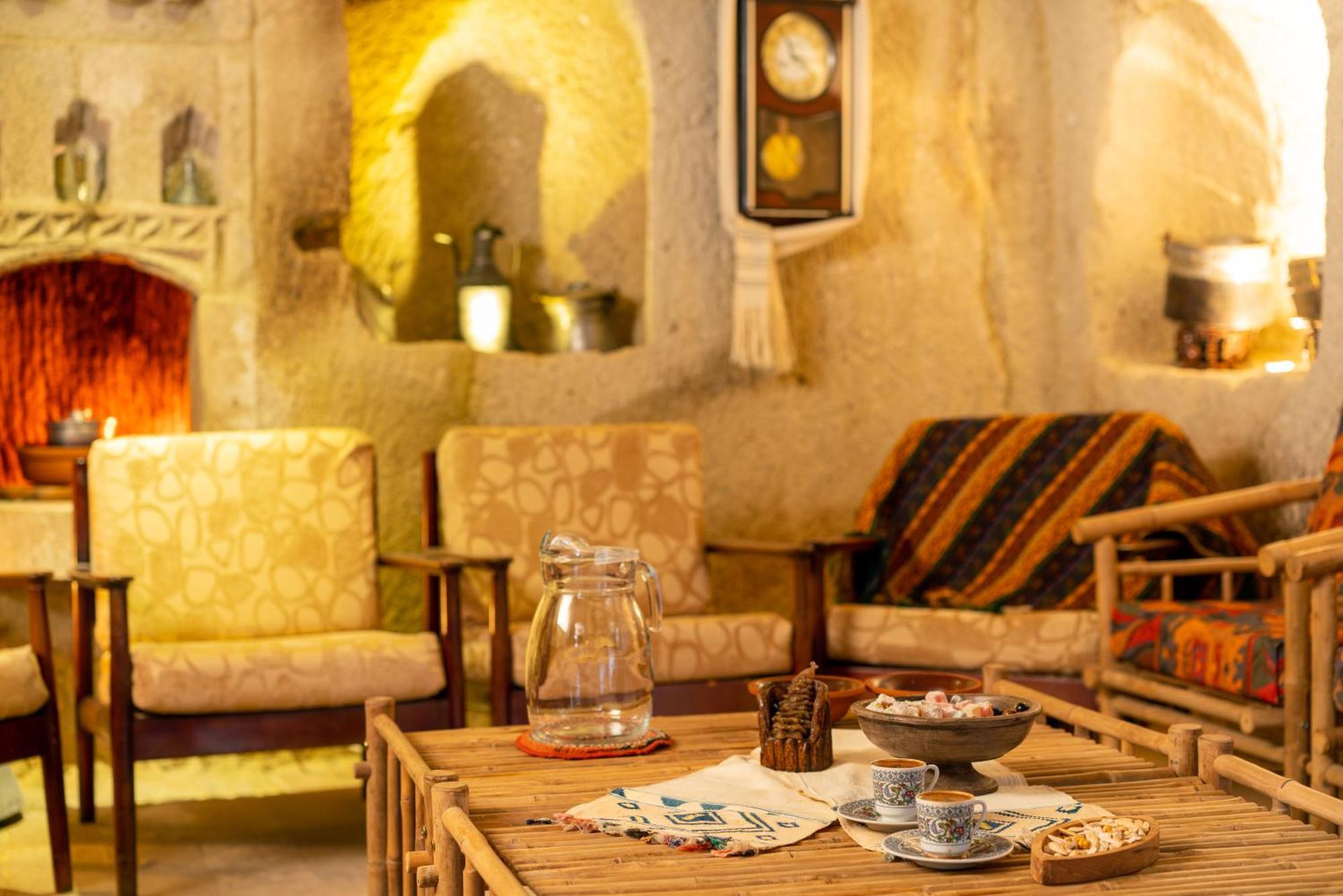 Cappadocia Inans Cave & Swimming Pool Hot 호텔 네브셰히르 외부 사진