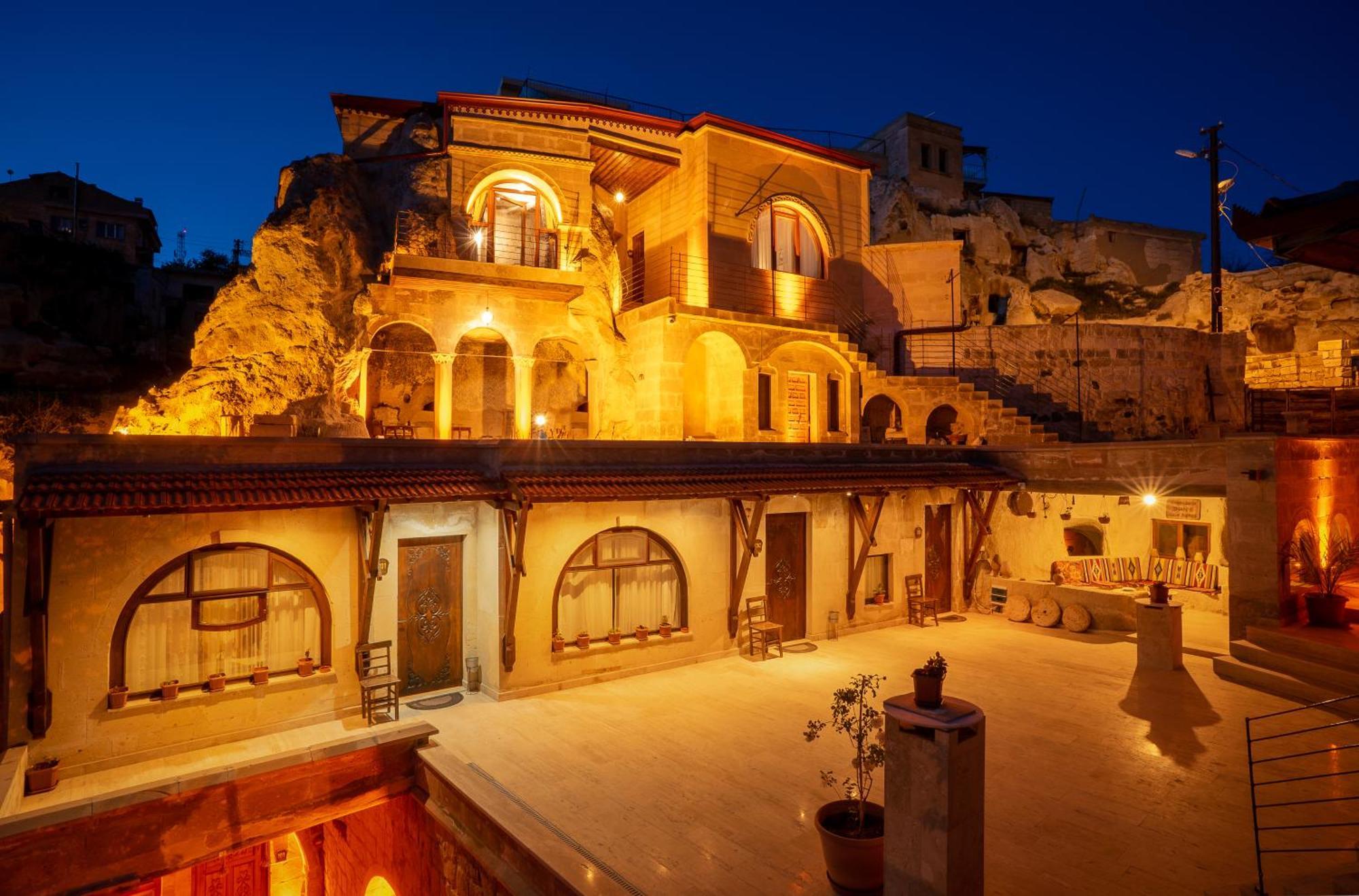 Cappadocia Inans Cave & Swimming Pool Hot 호텔 네브셰히르 외부 사진