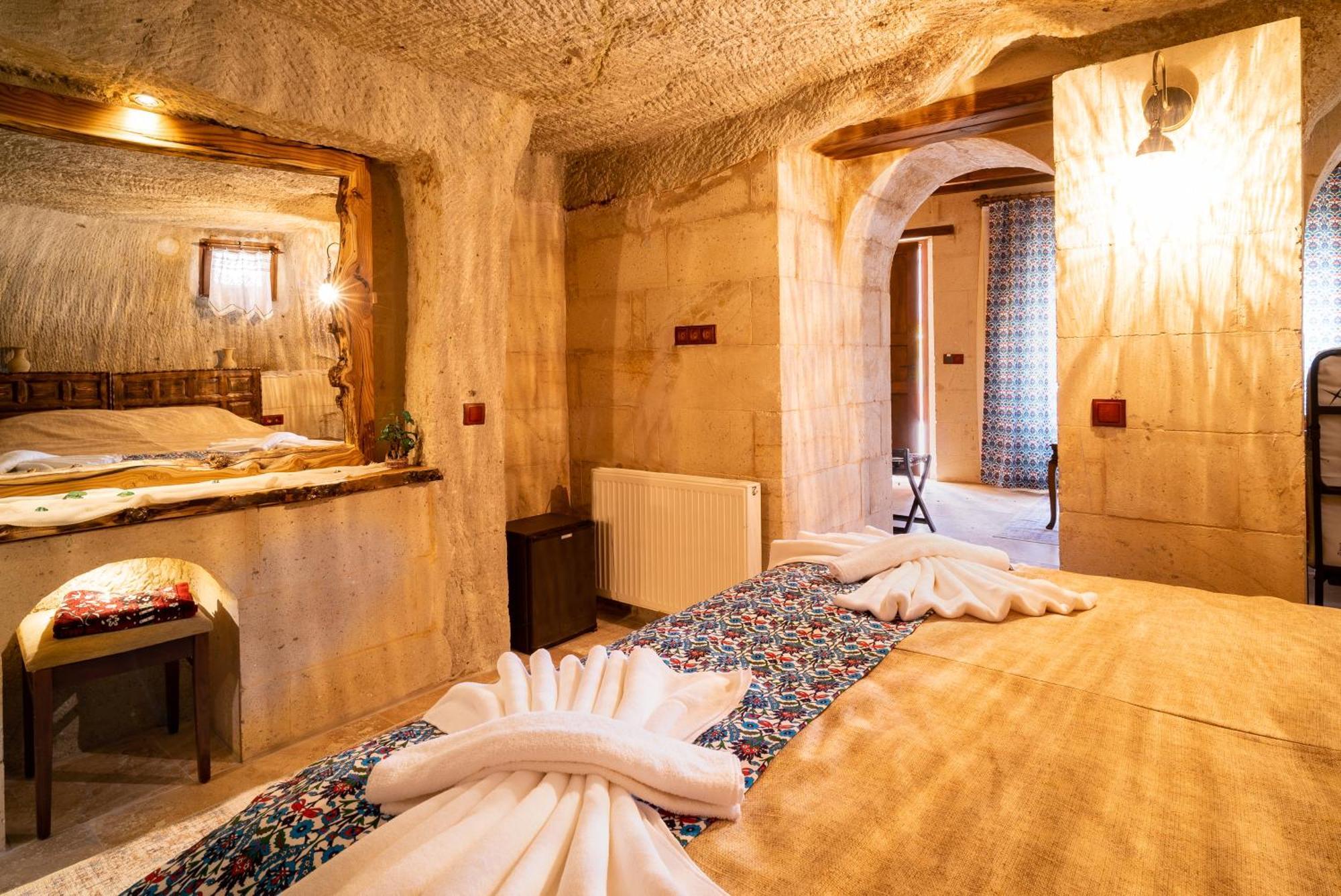 Cappadocia Inans Cave & Swimming Pool Hot 호텔 네브셰히르 외부 사진