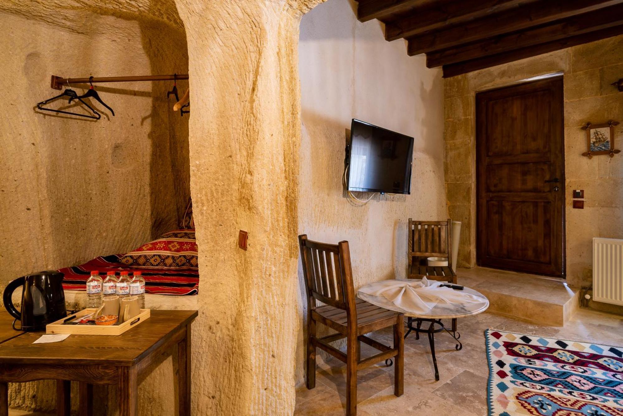 Cappadocia Inans Cave & Swimming Pool Hot 호텔 네브셰히르 외부 사진