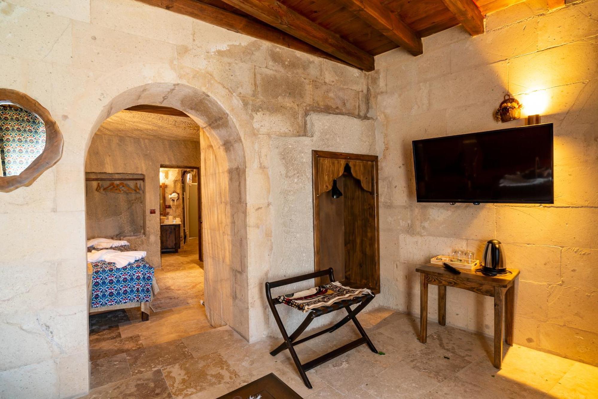 Cappadocia Inans Cave & Swimming Pool Hot 호텔 네브셰히르 외부 사진