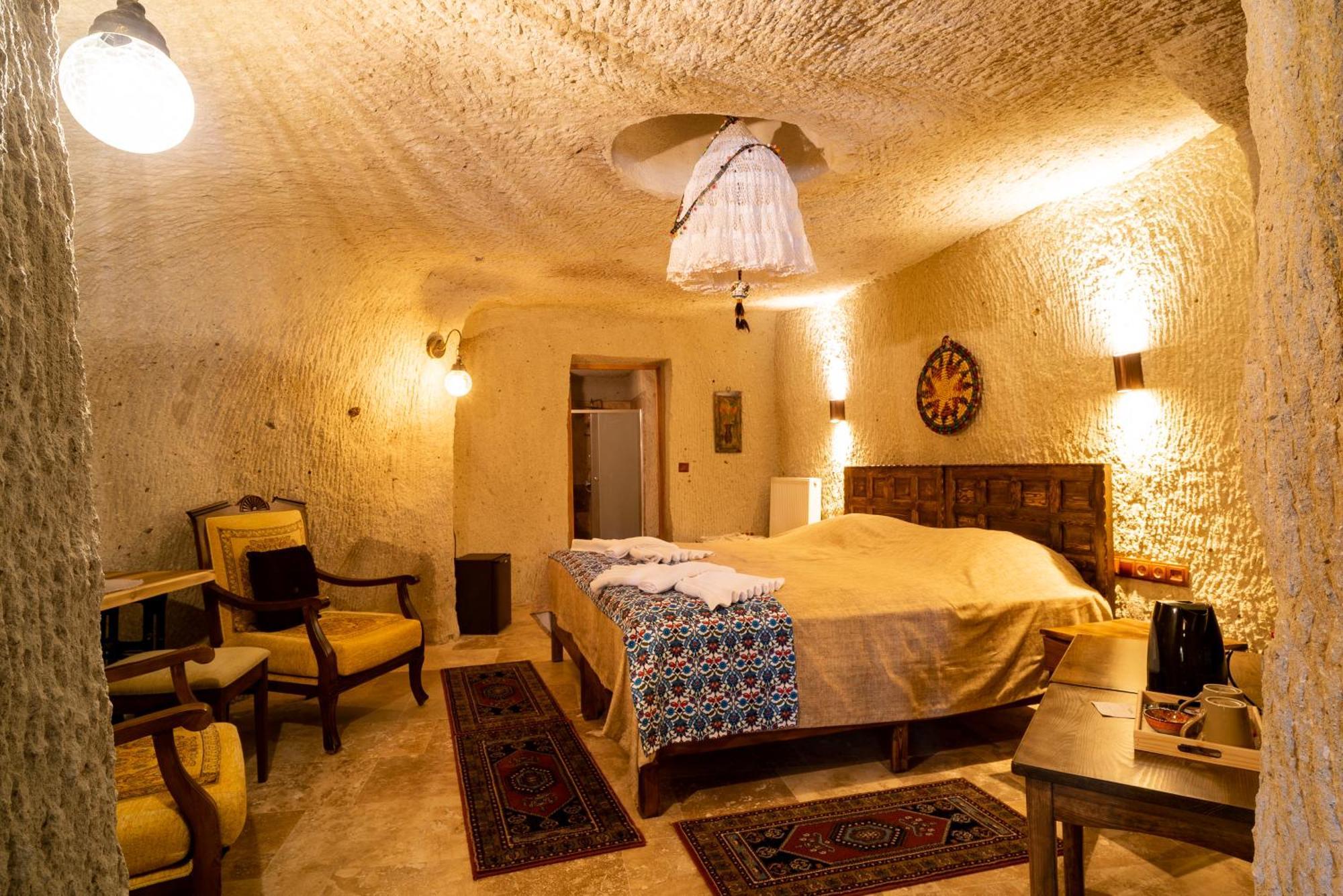 Cappadocia Inans Cave & Swimming Pool Hot 호텔 네브셰히르 외부 사진