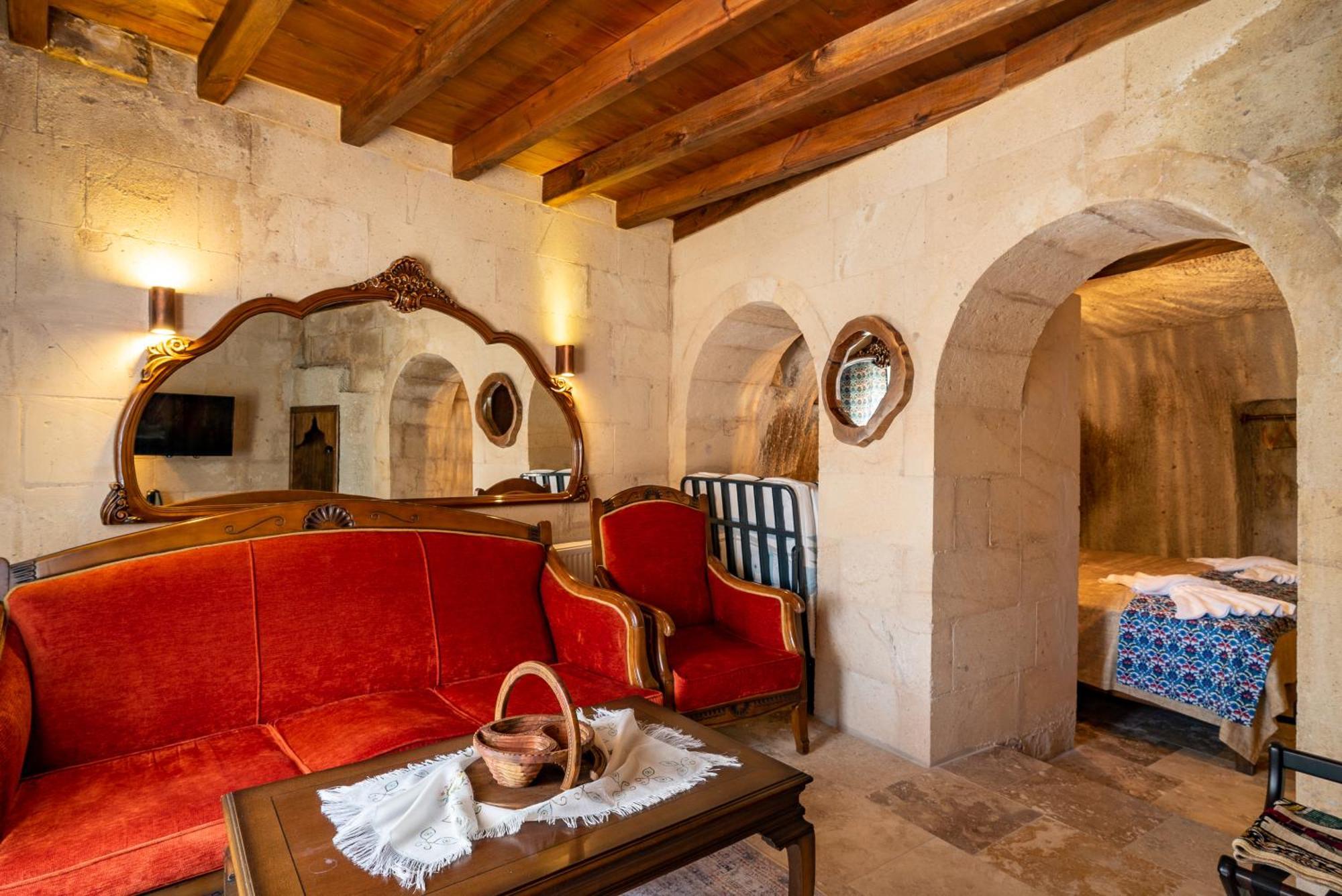 Cappadocia Inans Cave & Swimming Pool Hot 호텔 네브셰히르 외부 사진
