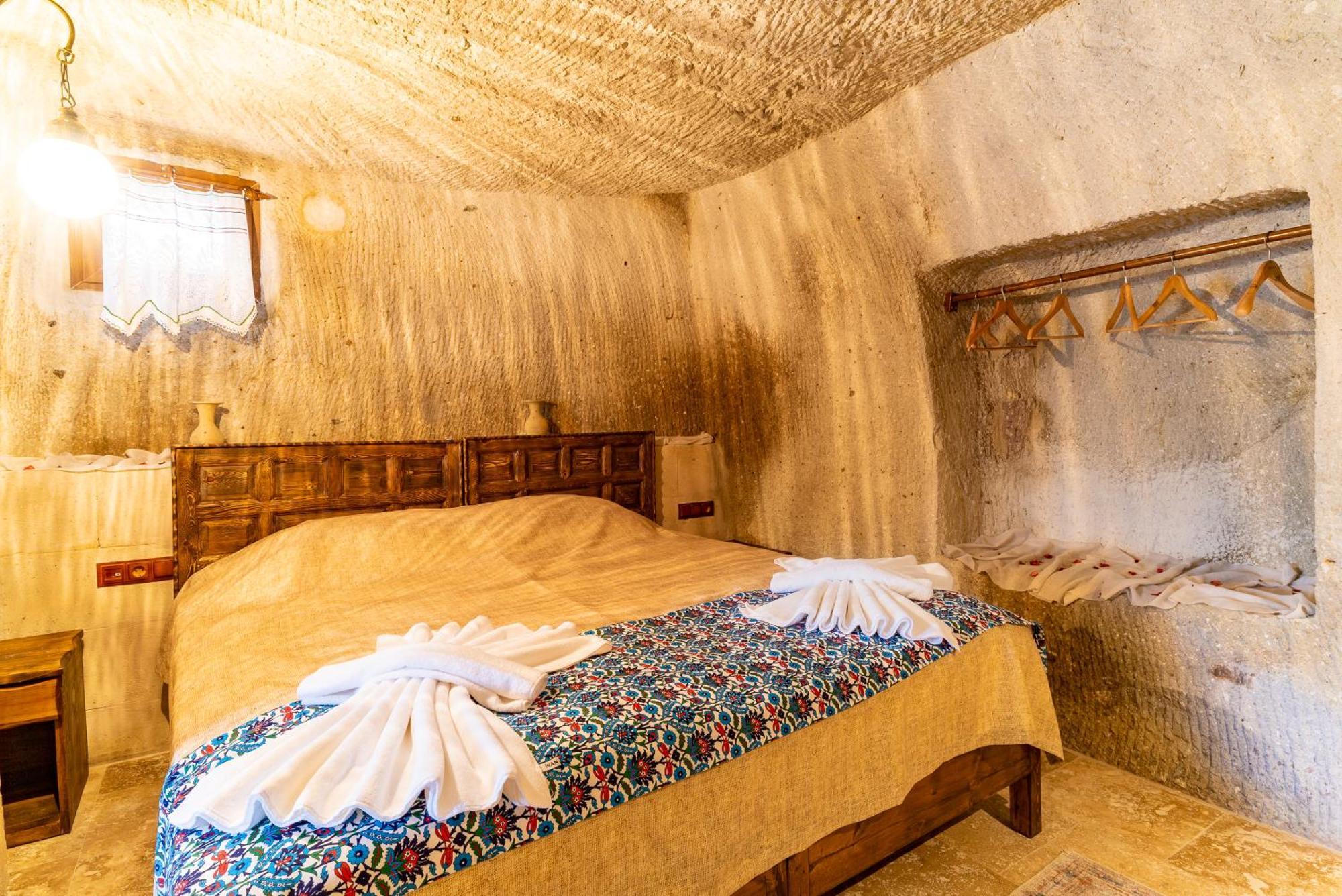 Cappadocia Inans Cave & Swimming Pool Hot 호텔 네브셰히르 외부 사진