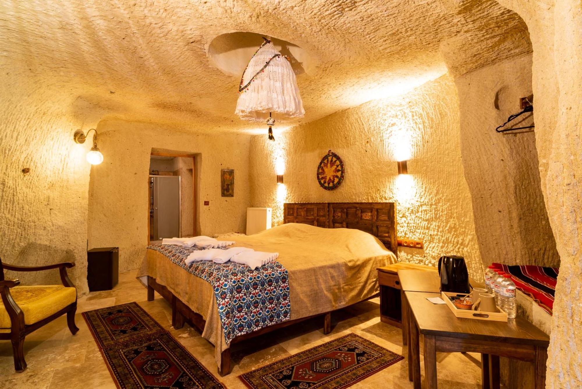 Cappadocia Inans Cave & Swimming Pool Hot 호텔 네브셰히르 외부 사진