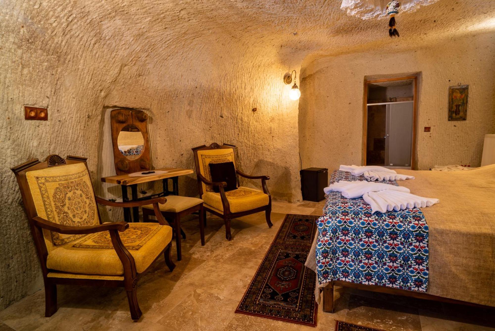 Cappadocia Inans Cave & Swimming Pool Hot 호텔 네브셰히르 외부 사진