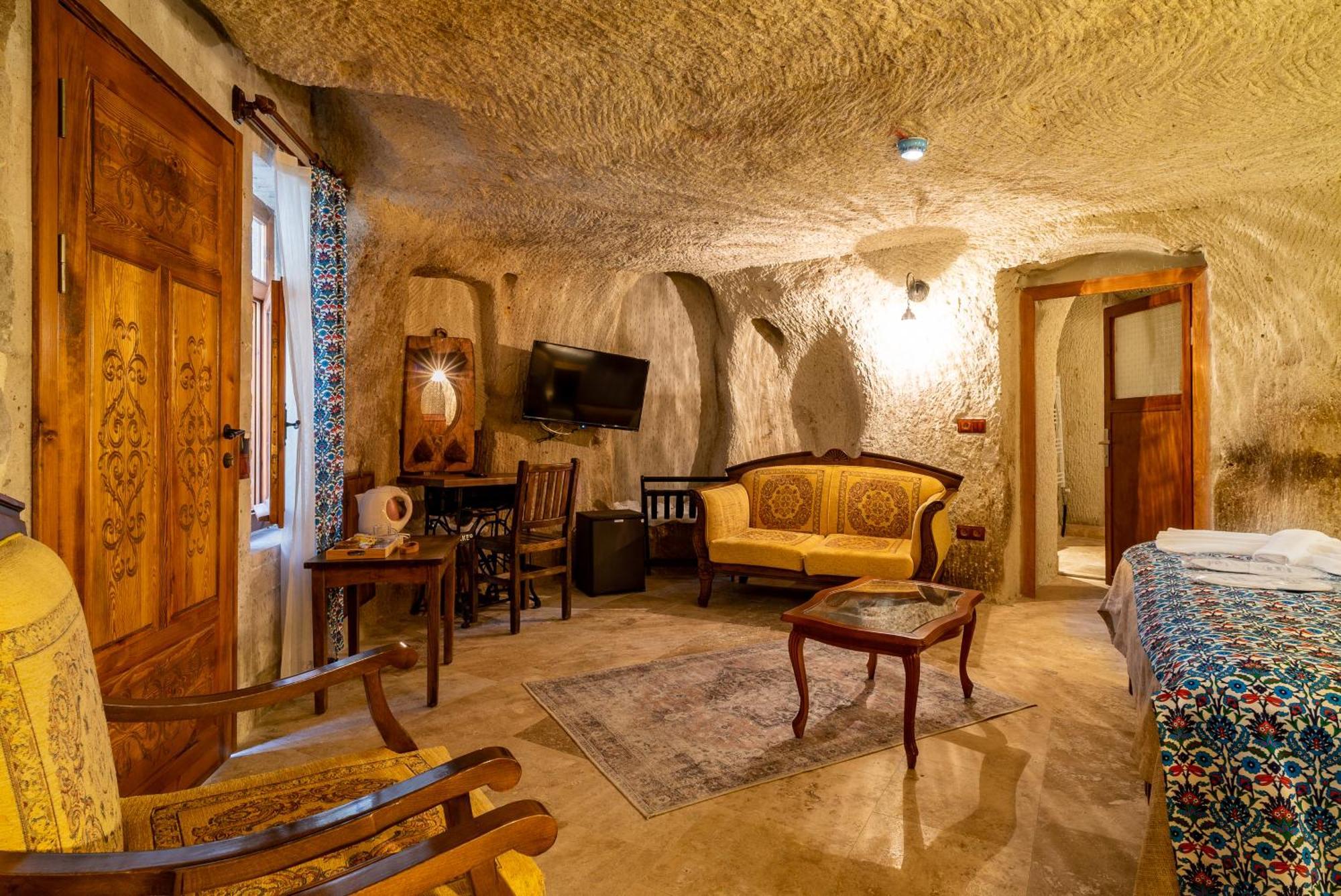 Cappadocia Inans Cave & Swimming Pool Hot 호텔 네브셰히르 외부 사진