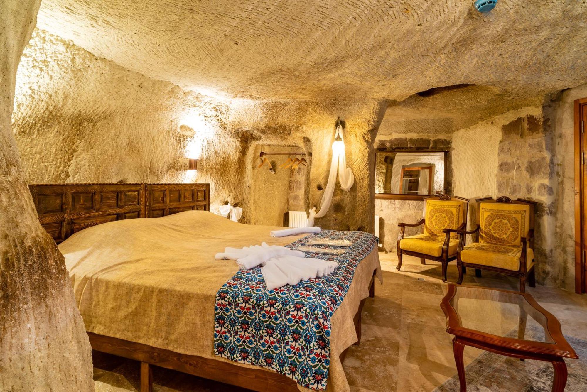 Cappadocia Inans Cave & Swimming Pool Hot 호텔 네브셰히르 외부 사진