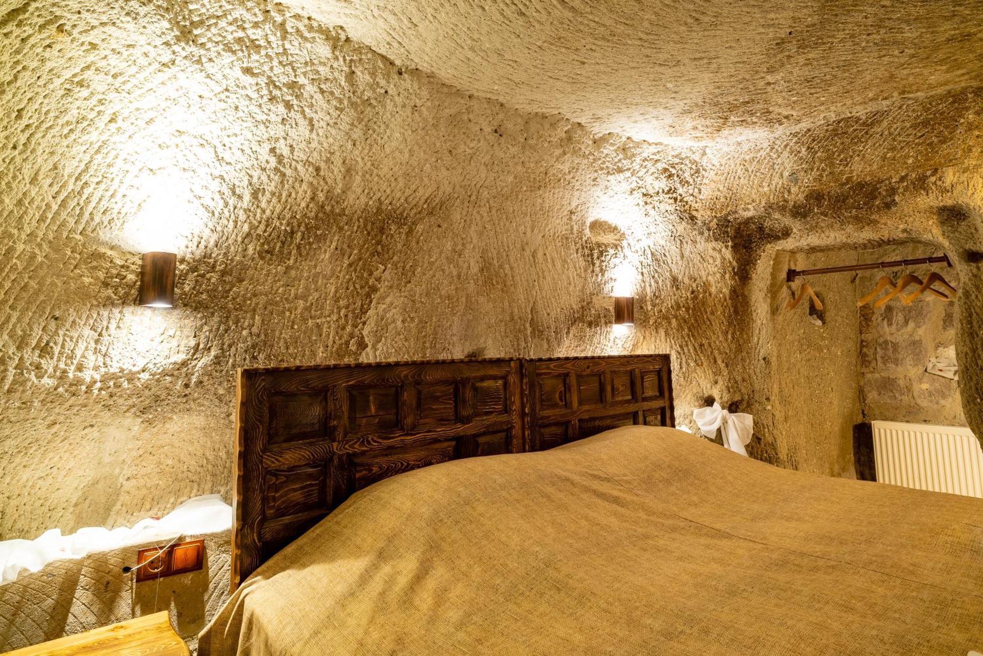 Cappadocia Inans Cave & Swimming Pool Hot 호텔 네브셰히르 외부 사진
