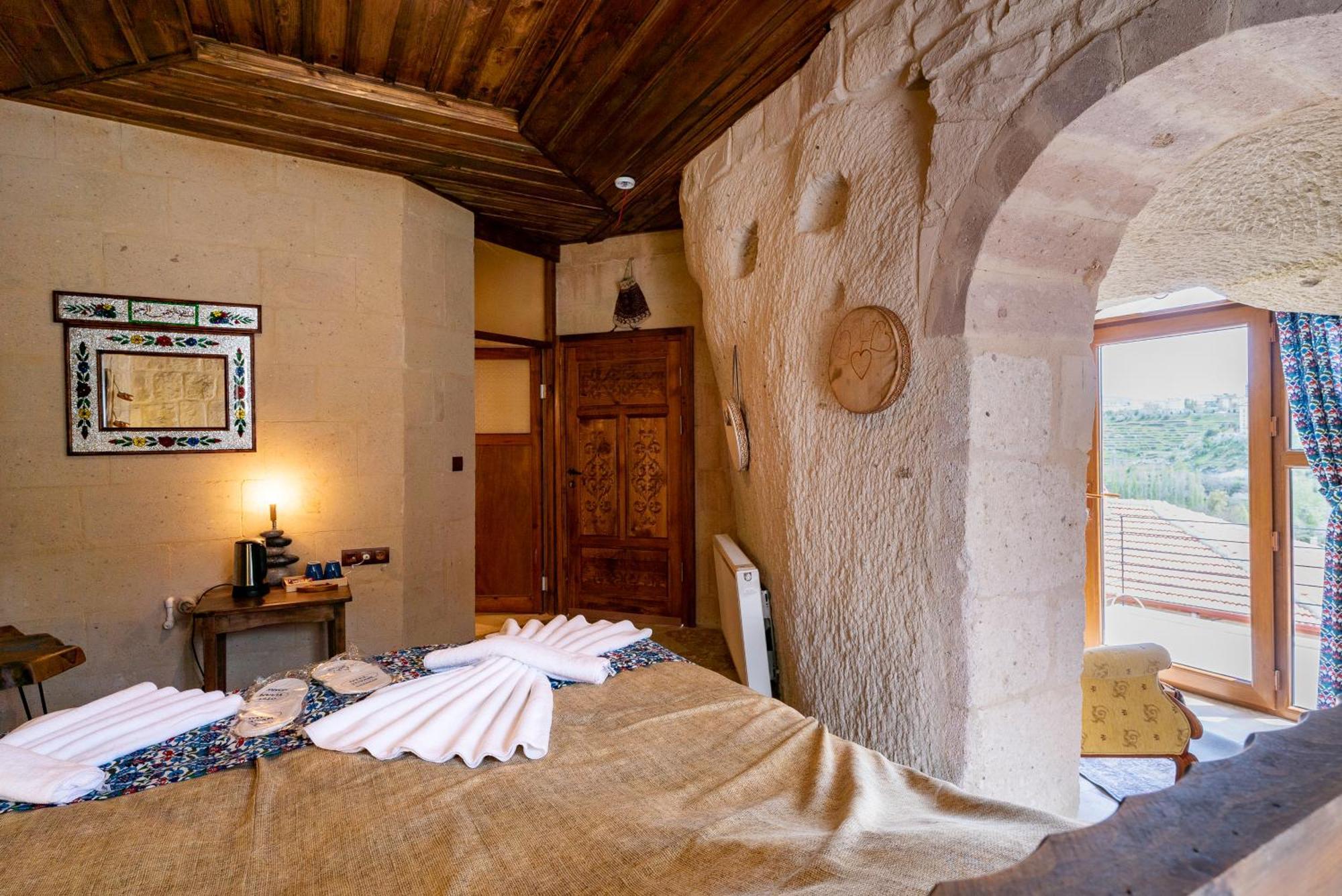 Cappadocia Inans Cave & Swimming Pool Hot 호텔 네브셰히르 외부 사진
