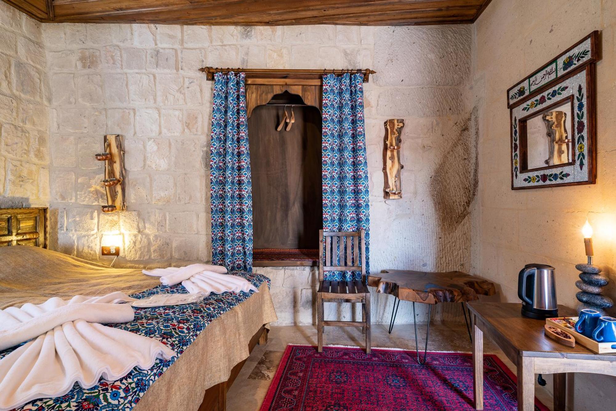 Cappadocia Inans Cave & Swimming Pool Hot 호텔 네브셰히르 외부 사진